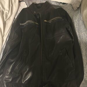 VINTAGE ARIZONA JEAN CO LEATHER JACKET